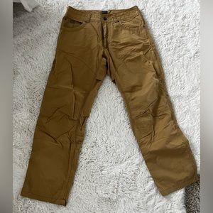 Kuhl lightweight hiking pants.